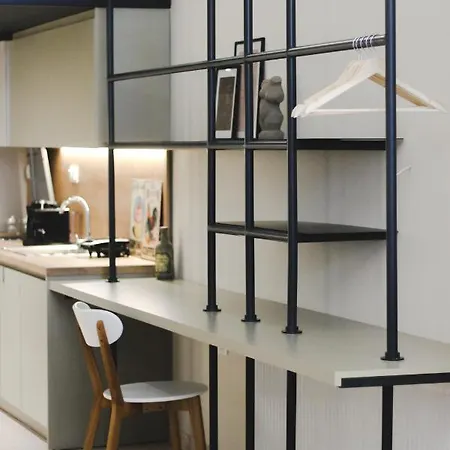 Sibl Lofts 公寓 塞萨洛尼基