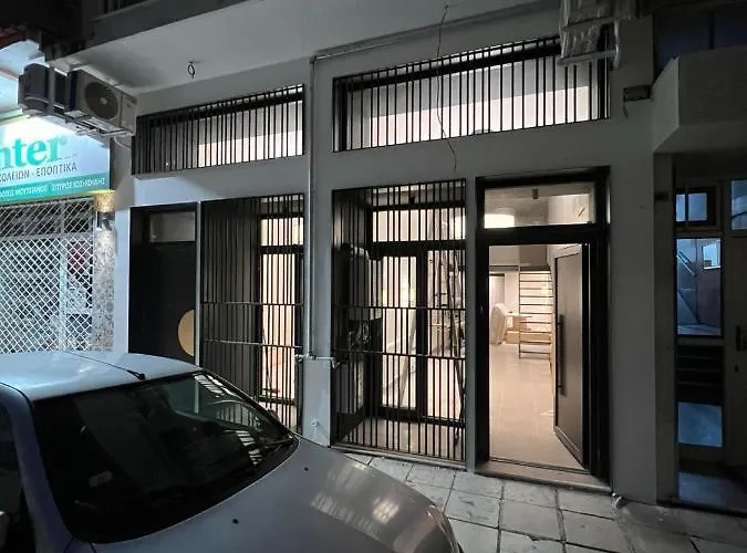 公寓 Sibl Lofts 塞萨洛尼基